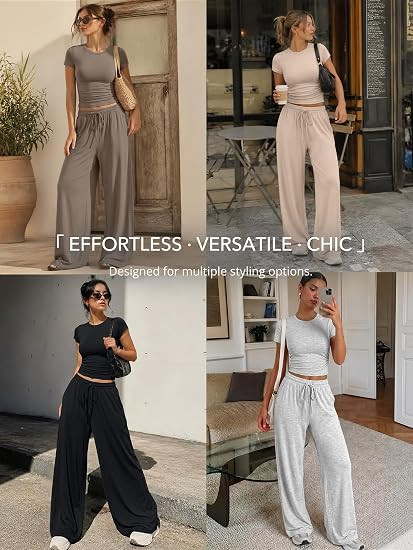 Nothing beats a good matching set 🙌 This one is comfy, flattering, and so easy to style for any day ✨ #amazonstyle #matchingset #casualoutfit #cozyvibes #ltkfinds 

 #LTKootd #LTKSeasonal #LTKTravel