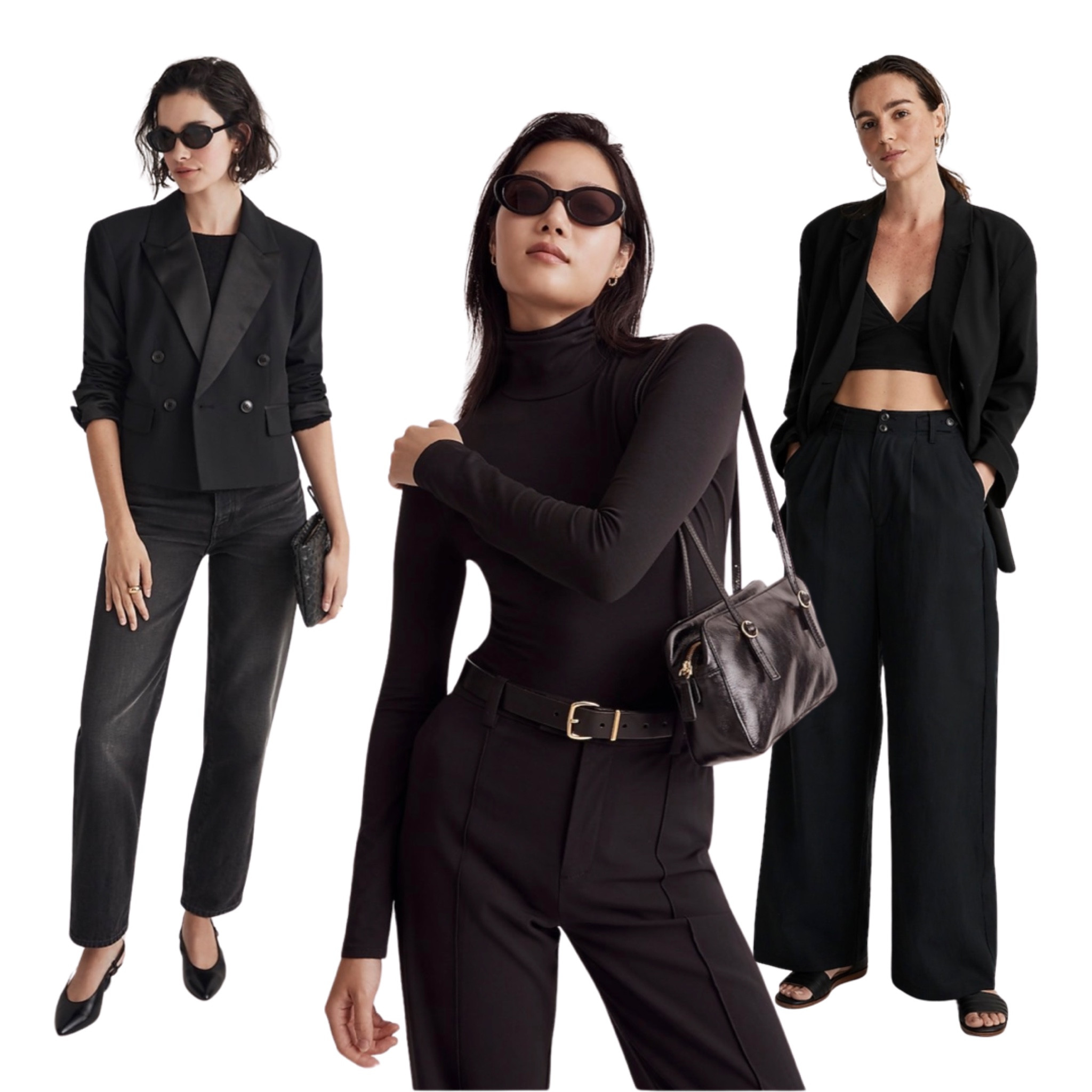 All black must haves 
#capaulewardrobe

#LTKworkwear #LTKover40 #LTKsalealert