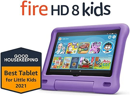 Amazon Official Site: Fire HD 8 Kids Tablet, 8” Display, 2020 release | Amazon (US)