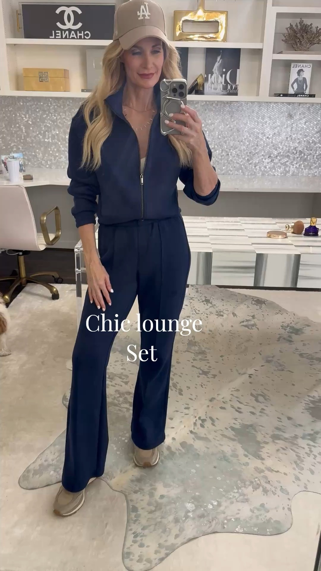 The perfect mix of casual + chic 🤍

I’ve been living in this Spanx AirEssentials set—it’s buttery soft, crazy comfortable, and still looks so polished.

Wearing XS in both the jacket and pants for reference.

Trust me… you’ll never want to take it off ✨



#LTKgrwm #LTKOver40 #LTKootd