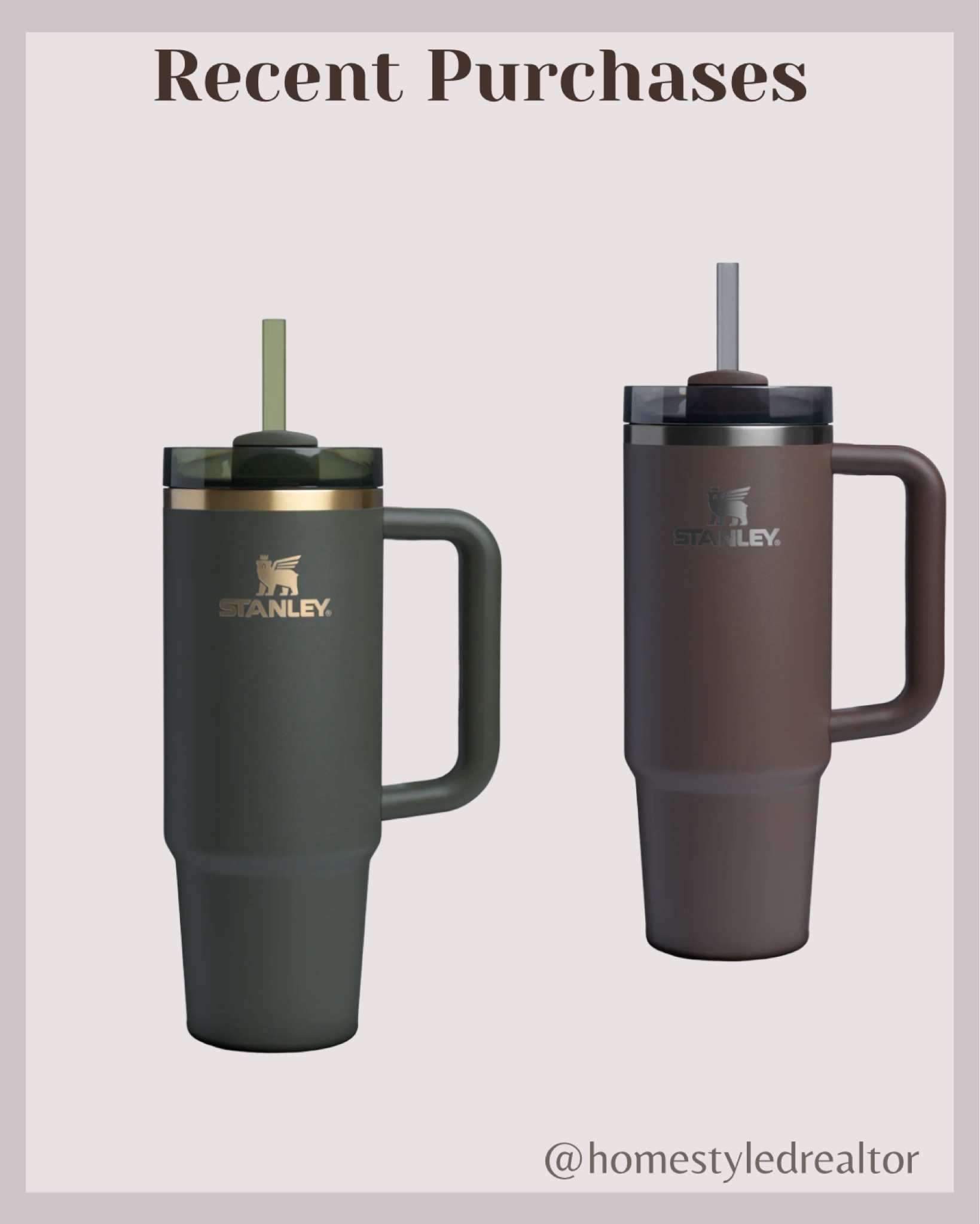 Fall Stanley!
Green and gold Stanley 

Stanley quencher 30oz

#LTKSeasonal #LTKHome #LTKWorkwear