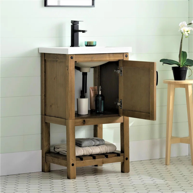 Radstock 20" Single Bathroom Vanity Set | Wayfair North America