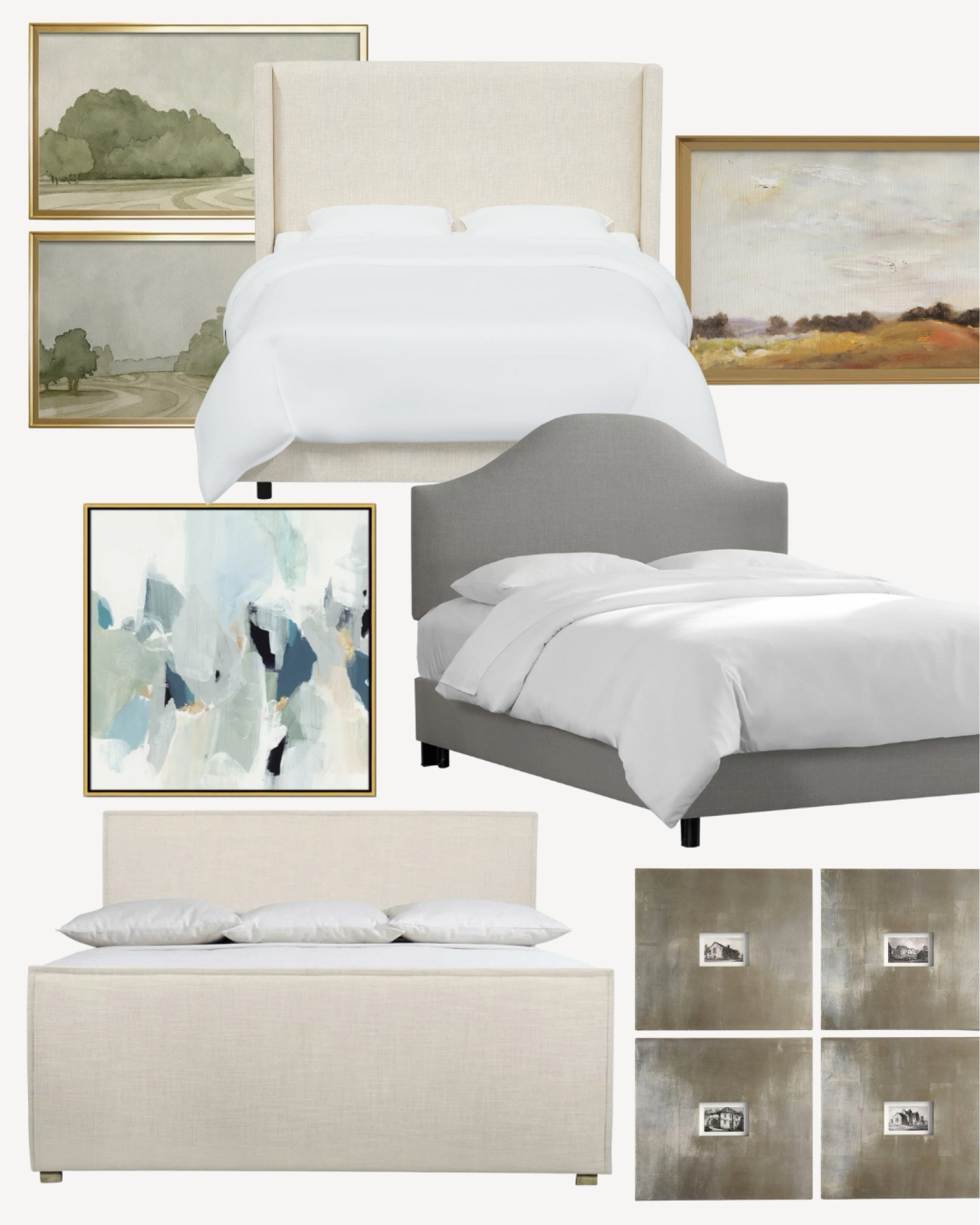 Going on now! Shop Save Big, Give Back at @Wayfair and get up to 70% off home items, plus fast shipping. There are so many great options to fill your bedroom. Check out these upholstered beds and artwork to give your space an update! Sale runs now through October 9th so don’t miss it! #wayfair #ad

Home decor, wall art, upholstered bedding, beds, bed frames, frames, bedroom, living room, den, home accessories, rectangular bed, arched bed, artwork, Joss & Main, 

#LTKhome #LTKsalealert #LTKstyletip