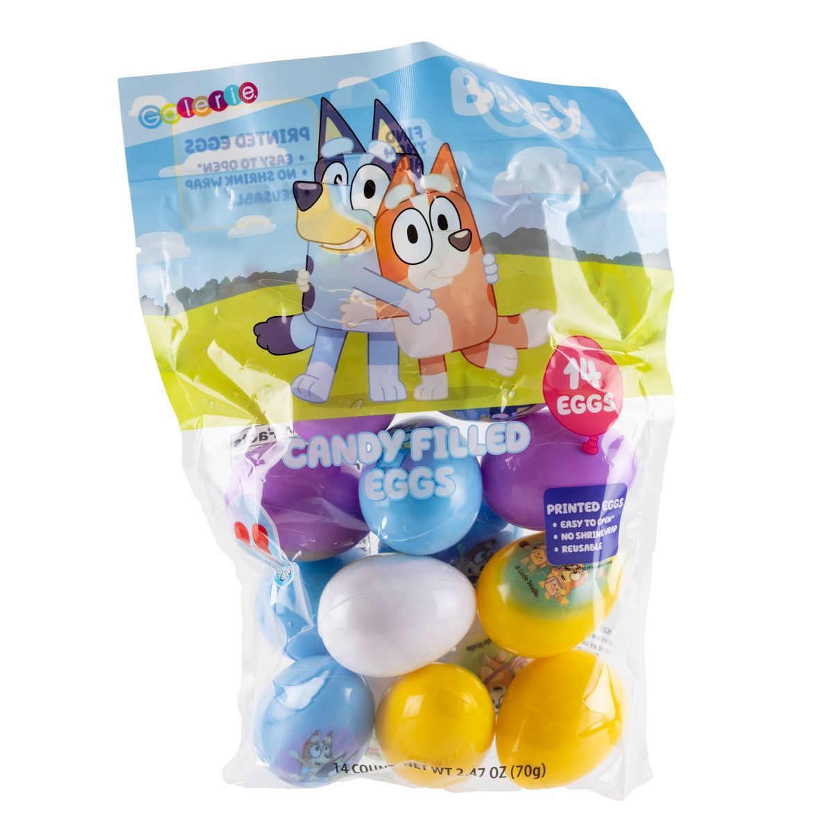 Bluey Printed Egg Bag with Candy - 2.47oz | Target
