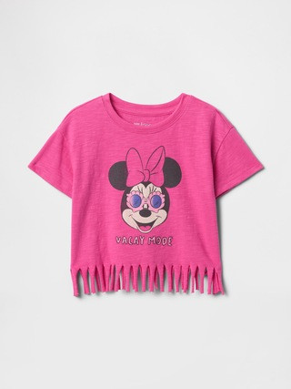Gap × Disney Baby & Toddler Fringe T-Shirt | Gap (US)