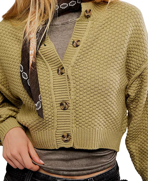 Women's Lila Slouchy Cardigan Sweater | Macy's