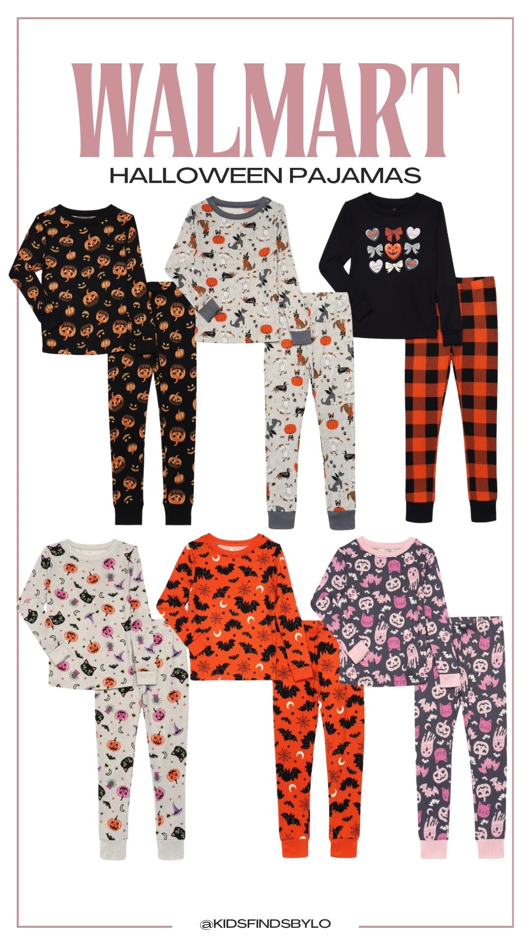 New Walmart Halloween pajamas for kids! I ordered these but they arrived the day I left for my trip. I’ll share a reel of them when I get back! They’re super cute & only $10!

#LTKKids #LTKFamily #LTKSeasonal