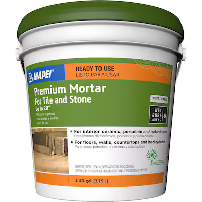 MAPEI  Premium mortar Ceramic Tile Mastic (1-Gallon) | Lowe's