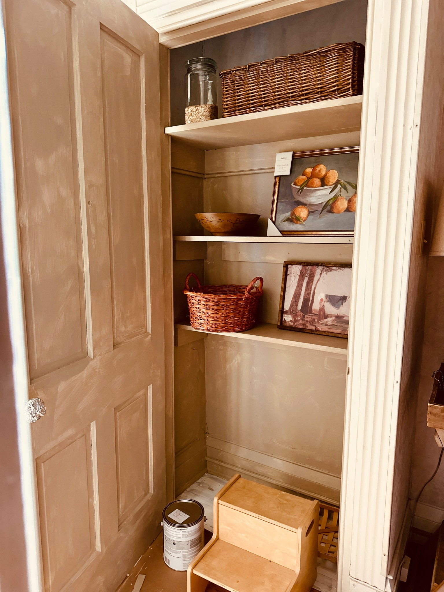 A few things I am considering for my Make-Shift-Pantry organization! 

#LTKHome
