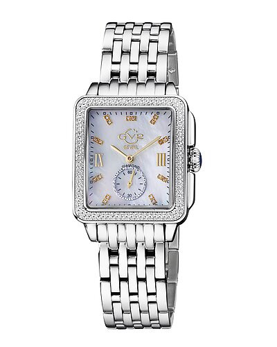 Women's Bari Tortoise Diamond Watch | Gilt