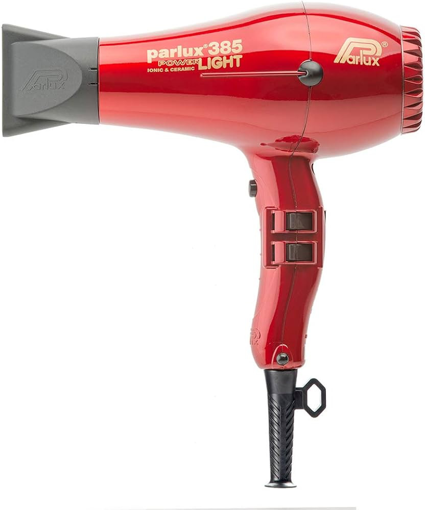 Secador Ion, 127 V, Parlux, 385, Vermelho | Amazon (BR)