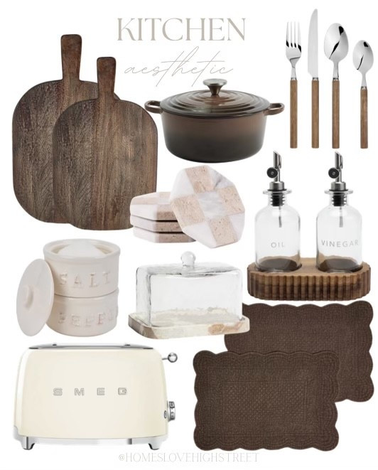 Obsessed with the brown tones giving your kitchen a warm vibe 👌🏼

#kitcheninspo #kitchenfinds #kitchendecor #browntones #newinhome #moodboard 

#LTKhome #LTKeurope #LTKuk
