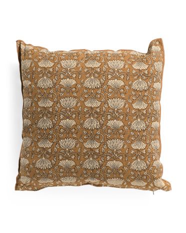 20x20 Gabriella Print Pillow | TJ Maxx