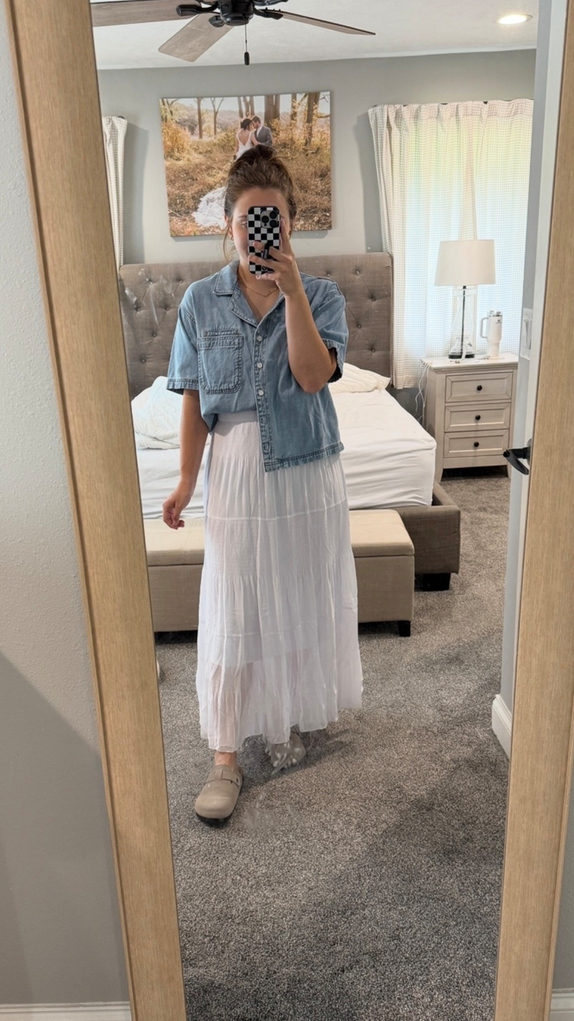 Loving all the maxi skirts and denim shirts lately 

#LTKFindsUnder50 #LTKStyleTip #LTKSeasonal