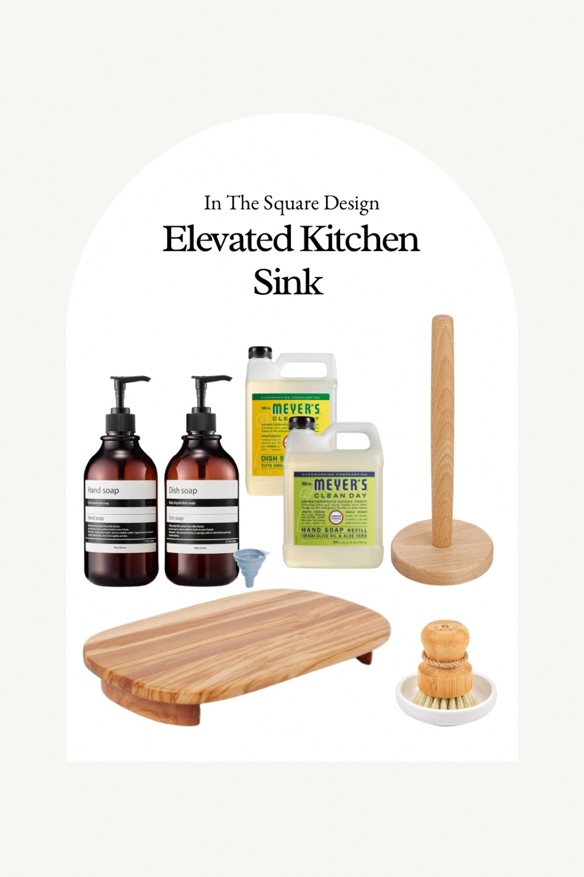 Elevate your kitchen sink with these affordable products! 

#LTKunder50 #LTKFind #LTKhome