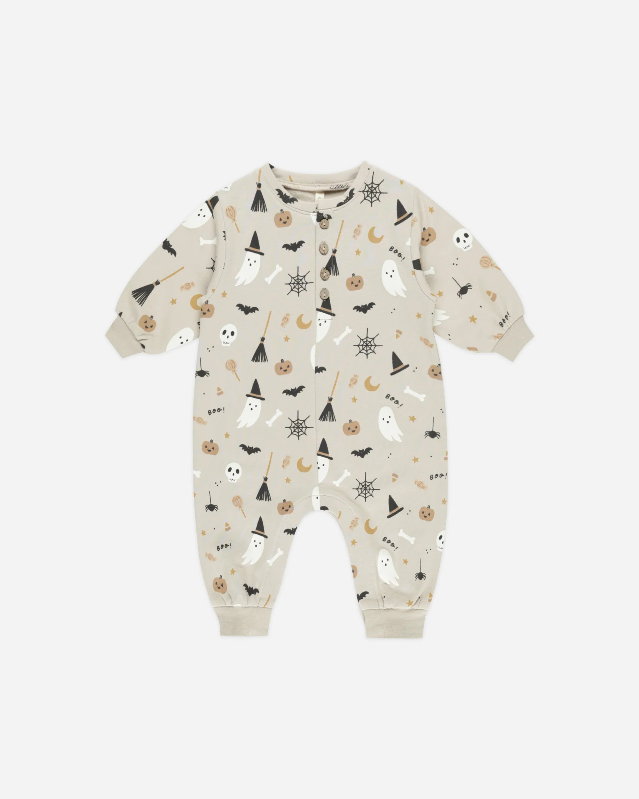 Relaxed Fleece Jumpsuit || Halloween | Rylee + Cru