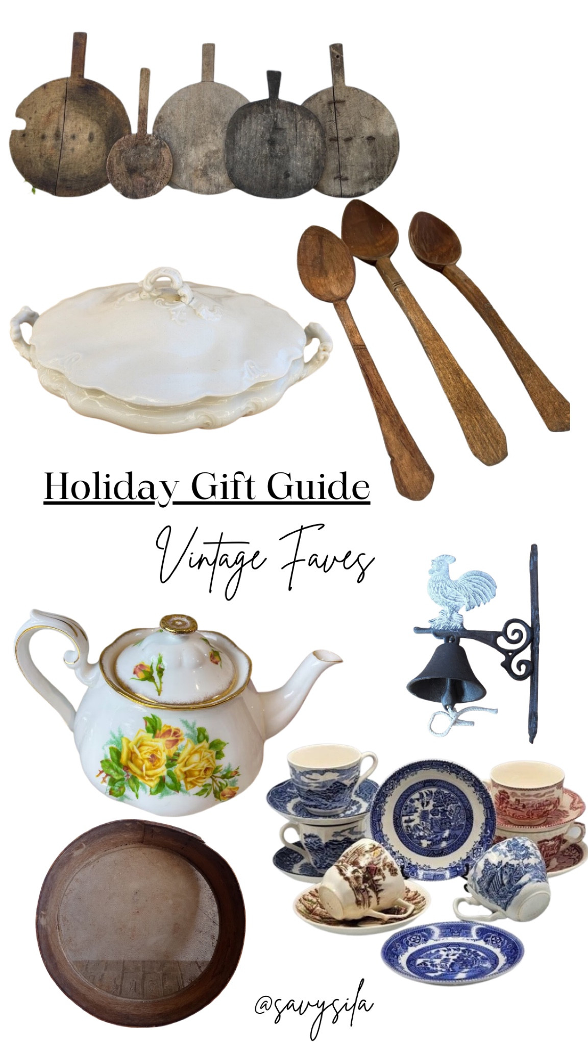 I love vintage goods and found some lovely items for the holidays! These pieces make fabulous gifts for that someone special!⭐️

#LTKHoliday #LTKhome #LTKGiftGuide