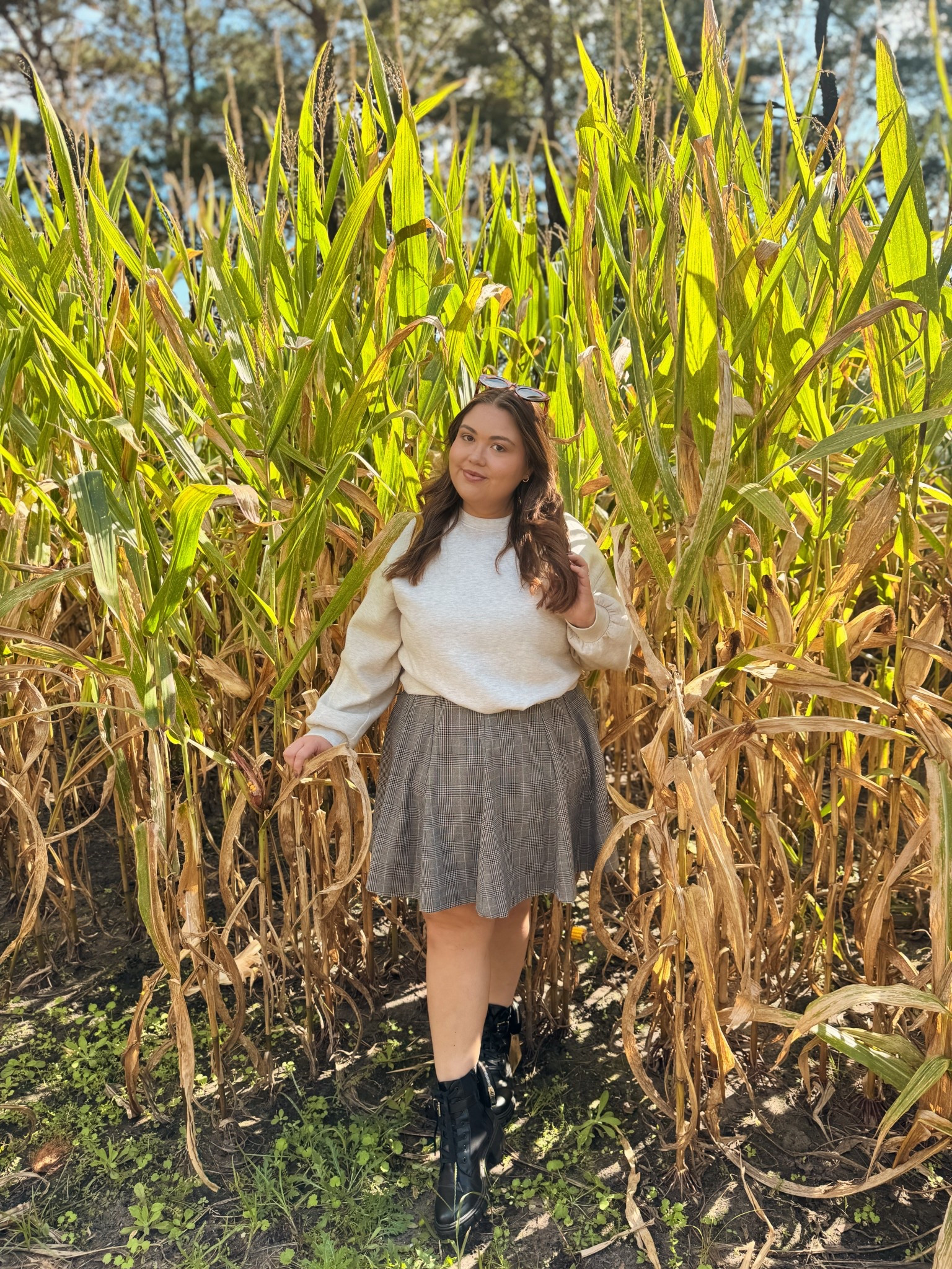 pumpkin patch fit 🎃