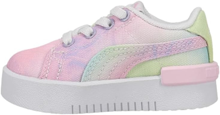 Puma Toddler Girls Jada Pastel Tie Dye Lace Up Sneakers Shoes Casual - Pink | Amazon (US)