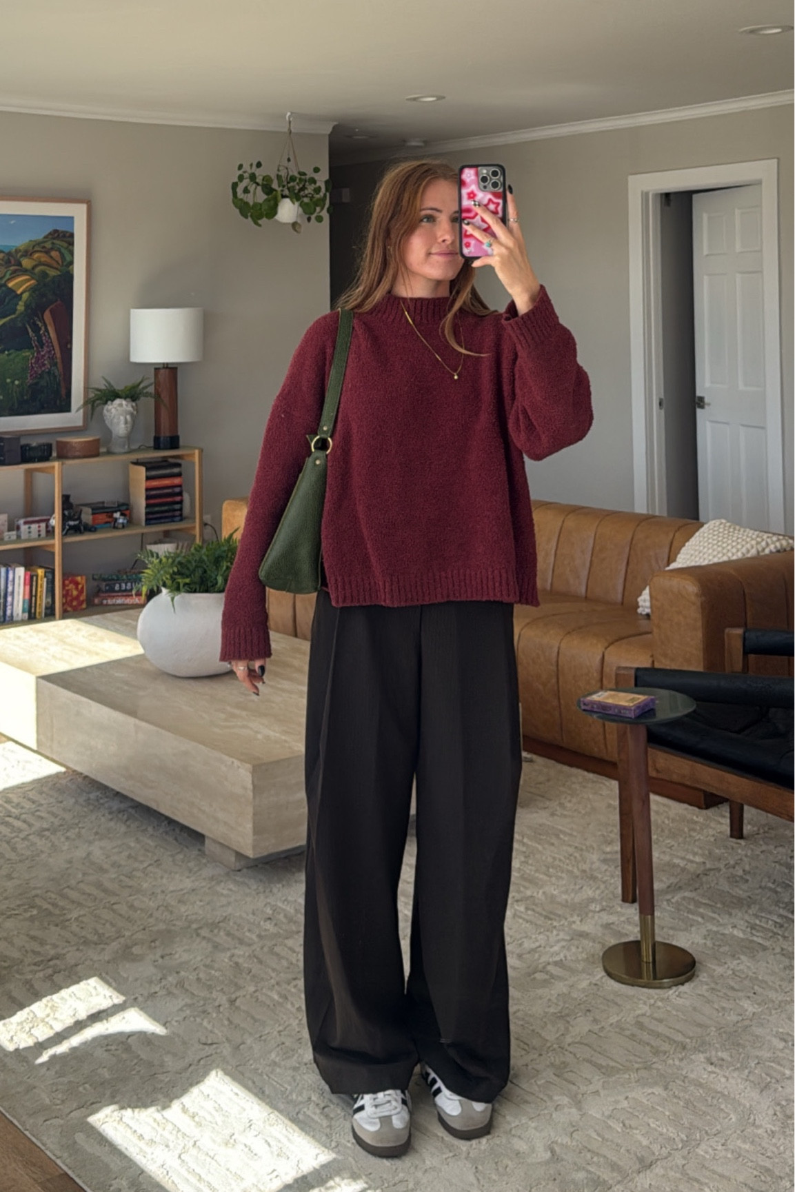 pants are from zara but i linked super similar ones from abercrombie 🥰🤎

#LTKGiftGuide #LTKHoliday #LTKSeasonal