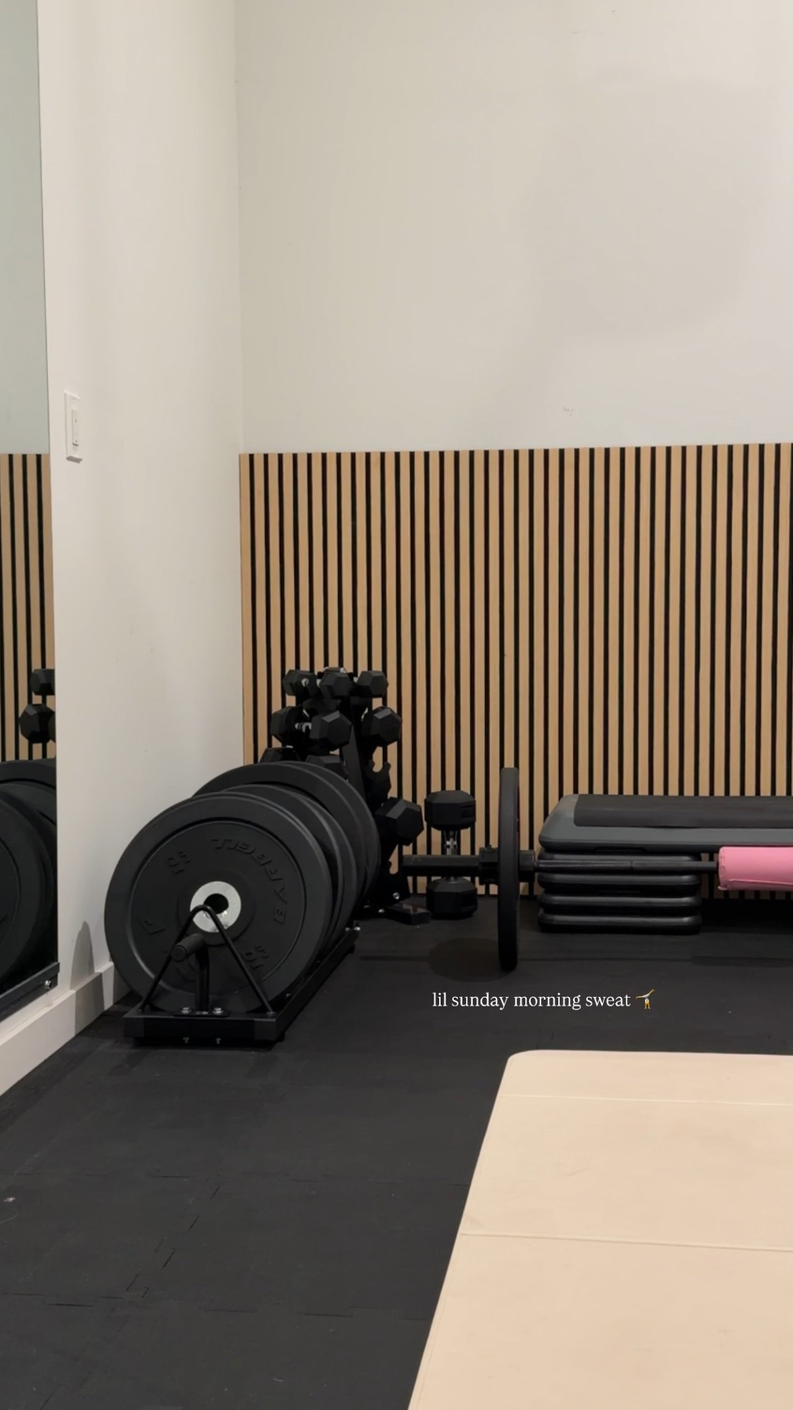 lil sunday morning sweat 🤸

#LTKfitnessgoals #LTKdayinmylife #LTKHome