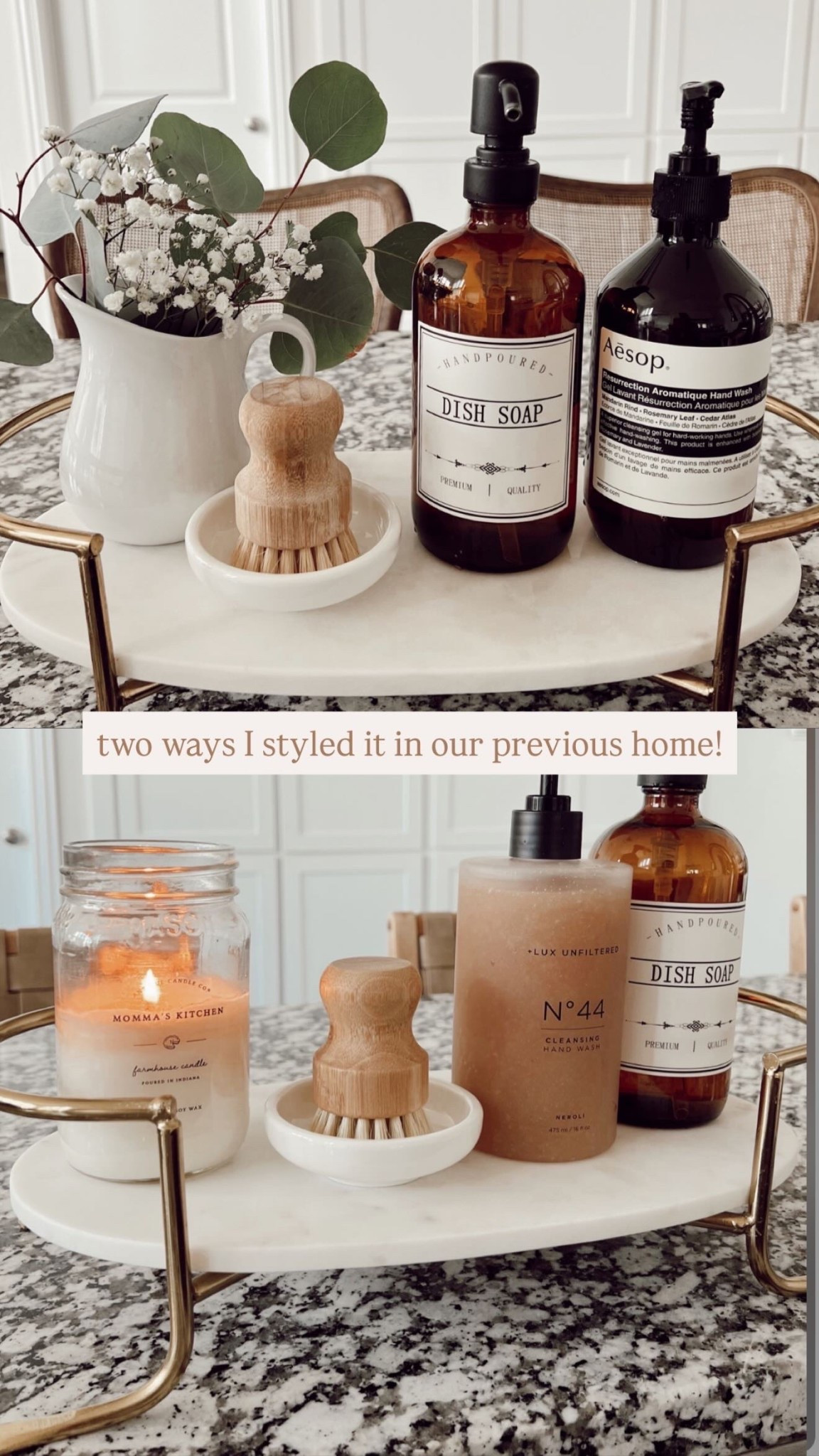 Kitchen tray setup

home decor, interiors, styling, for the home, my home sweet home, neutral home, classic home, traditional home, timeless decor, entryway, foyer, dining room, formal dining room, dining table, kitchen table, kitchen ideas, spaces, cozy home, cozy corner, home tour, reels, trending, inspiration , 90’s home, home renovation, home remodel, Nancy meyers aesthetic, modern classic 

#LTKFindsUnder100 #LTKFindsUnder50 #LTKHome