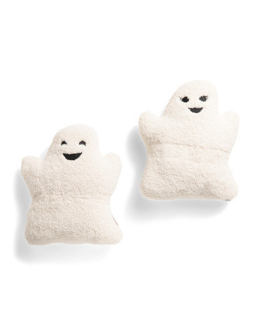 2pk Sherpa Ghost Pillows | Polyester | Marshalls