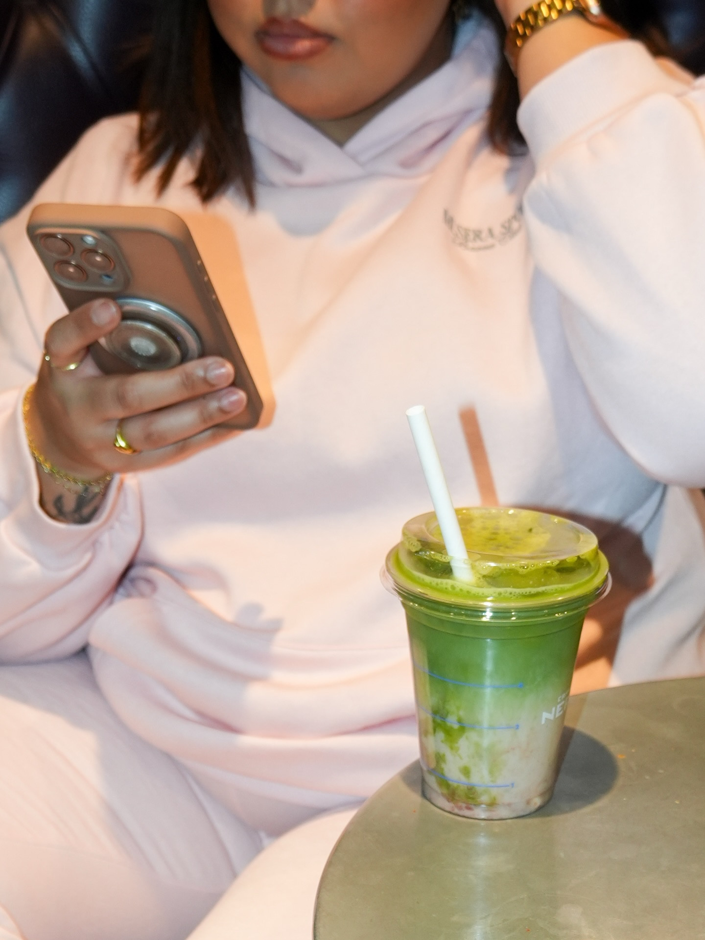 matcha girl through and through 🍓 🍵 

hoodie and sweatpants from SHEIN x

🔍 search 👉🏽V39WB👈🏽 on SHEIN to explore my top picks and unlock your exclusive VIP coupon! 💸 

#LTKfitness #LTKplussize #LTKspring