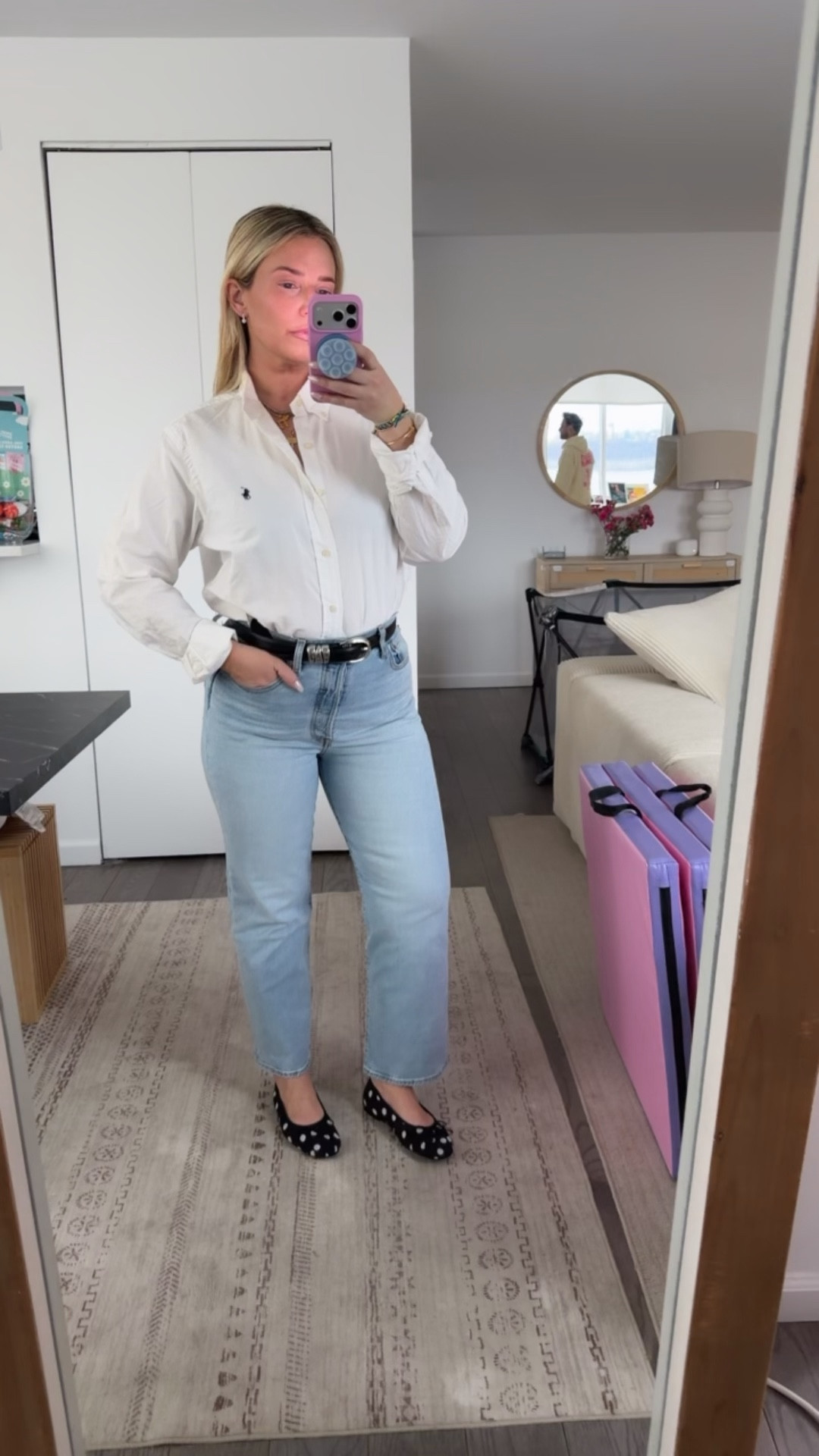 Perfect spring look — daily edit cover from Found by Em