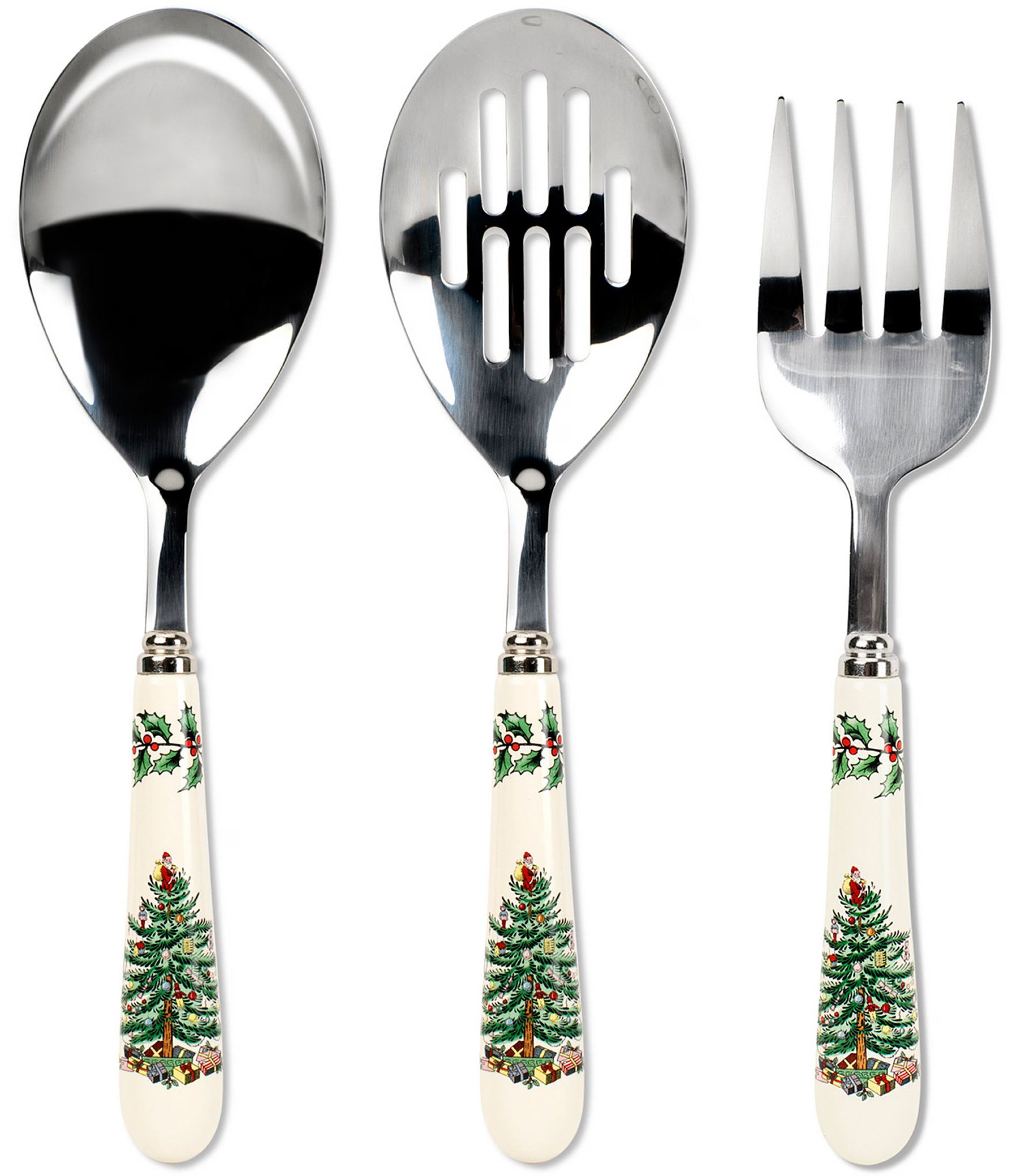 Spode Christmas Tree 3-Piece Cutlery Set | Dillard's | Dillard's
