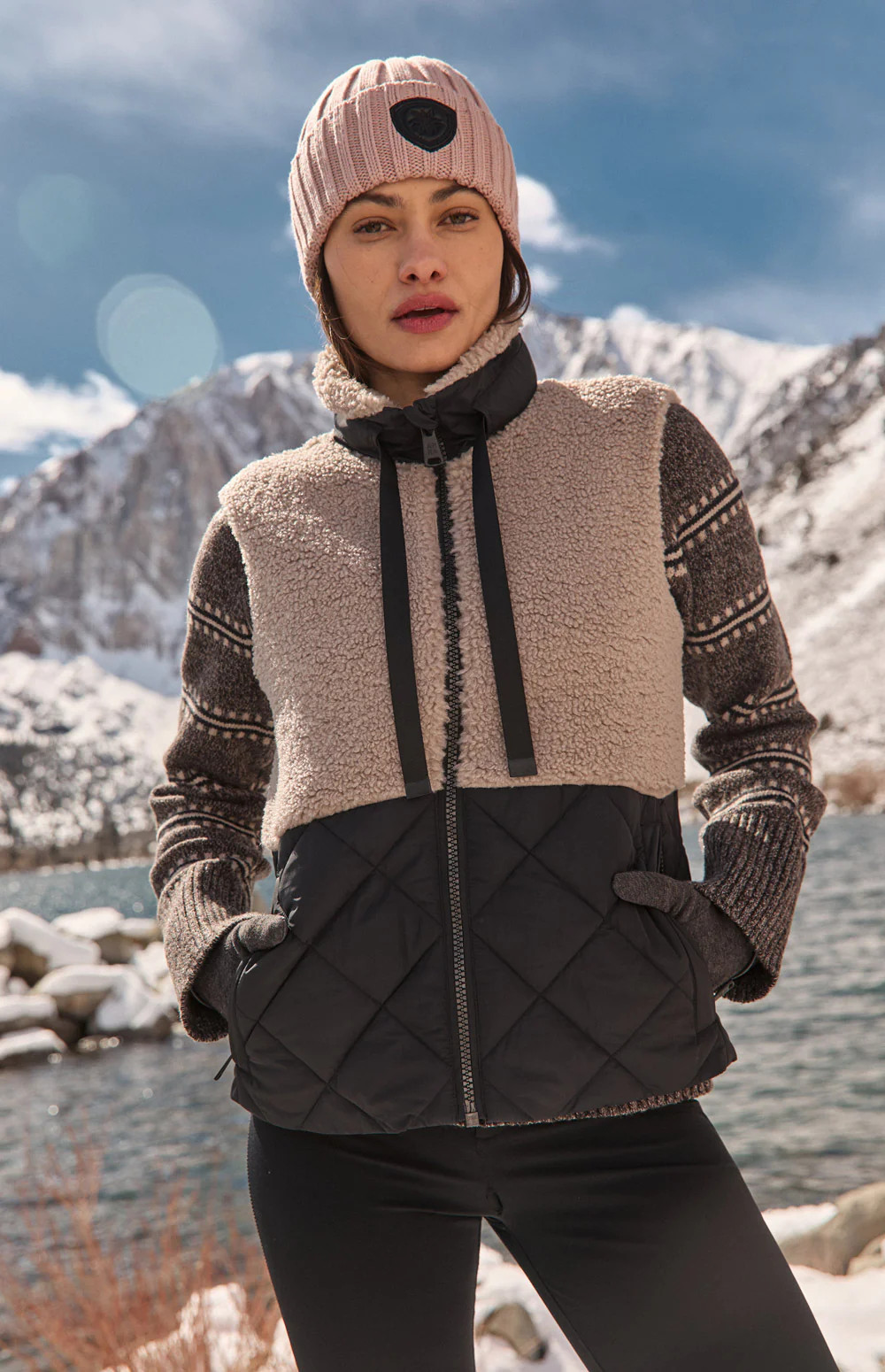 Sage Zip Vest | Stone | Alp N Rock