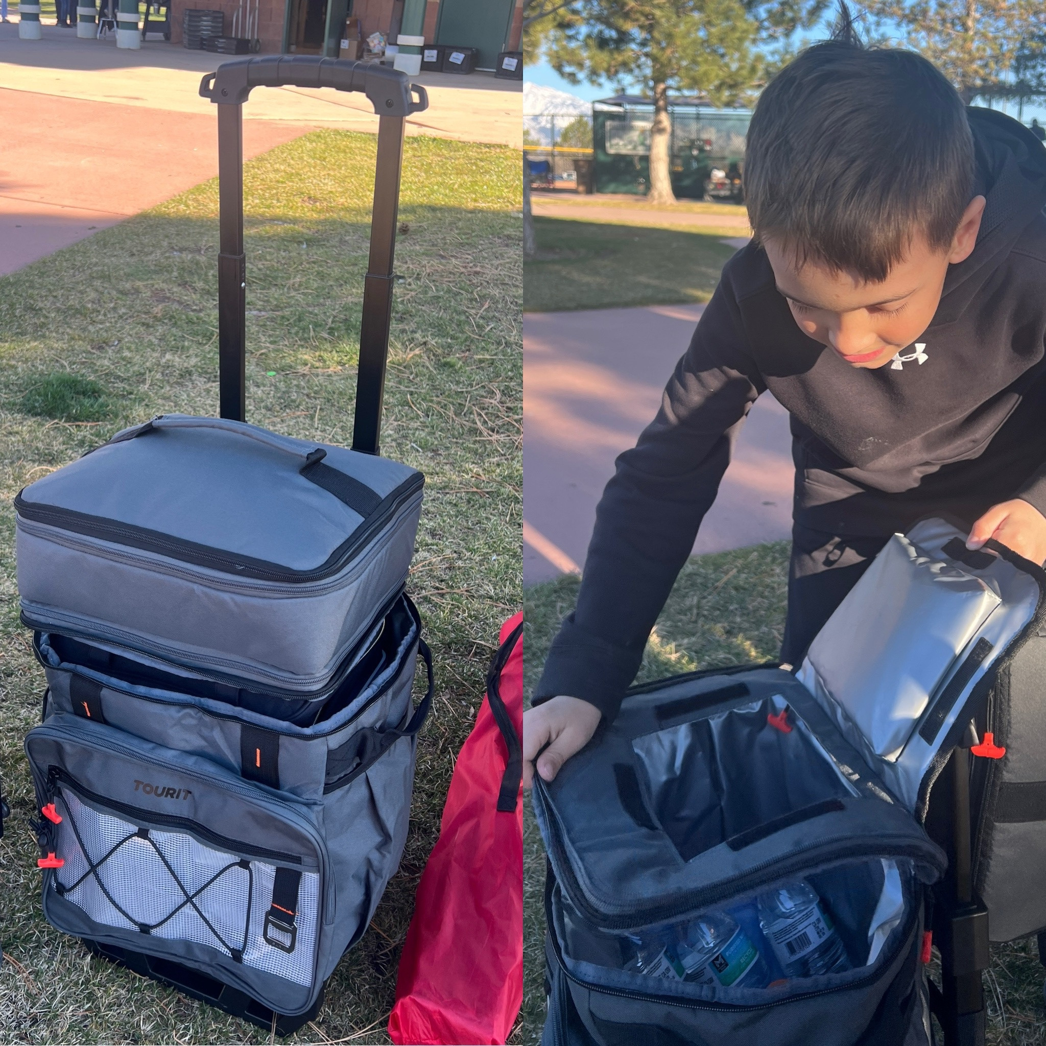 Perfect Portable Cooler! So many great features! It all comes together conveniently! 

#LTKtravel #LTKfamily