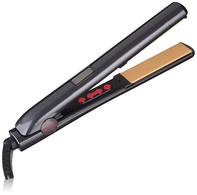 CHI PRO G2 Digital Titanium Infused Ceramic 1" Straightening Hairstyling Iron | Amazon (US)