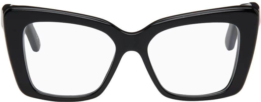 Balenciaga - Black Everyday Butterfly Glasses | SSENSE