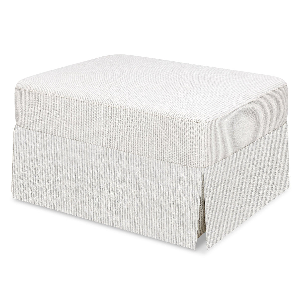 Crawford Gliding Ottoman | Caitlin Wilson Design