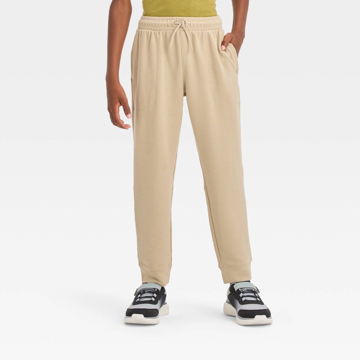 Boys' Waffle Joggers - All In Motion™ | Target