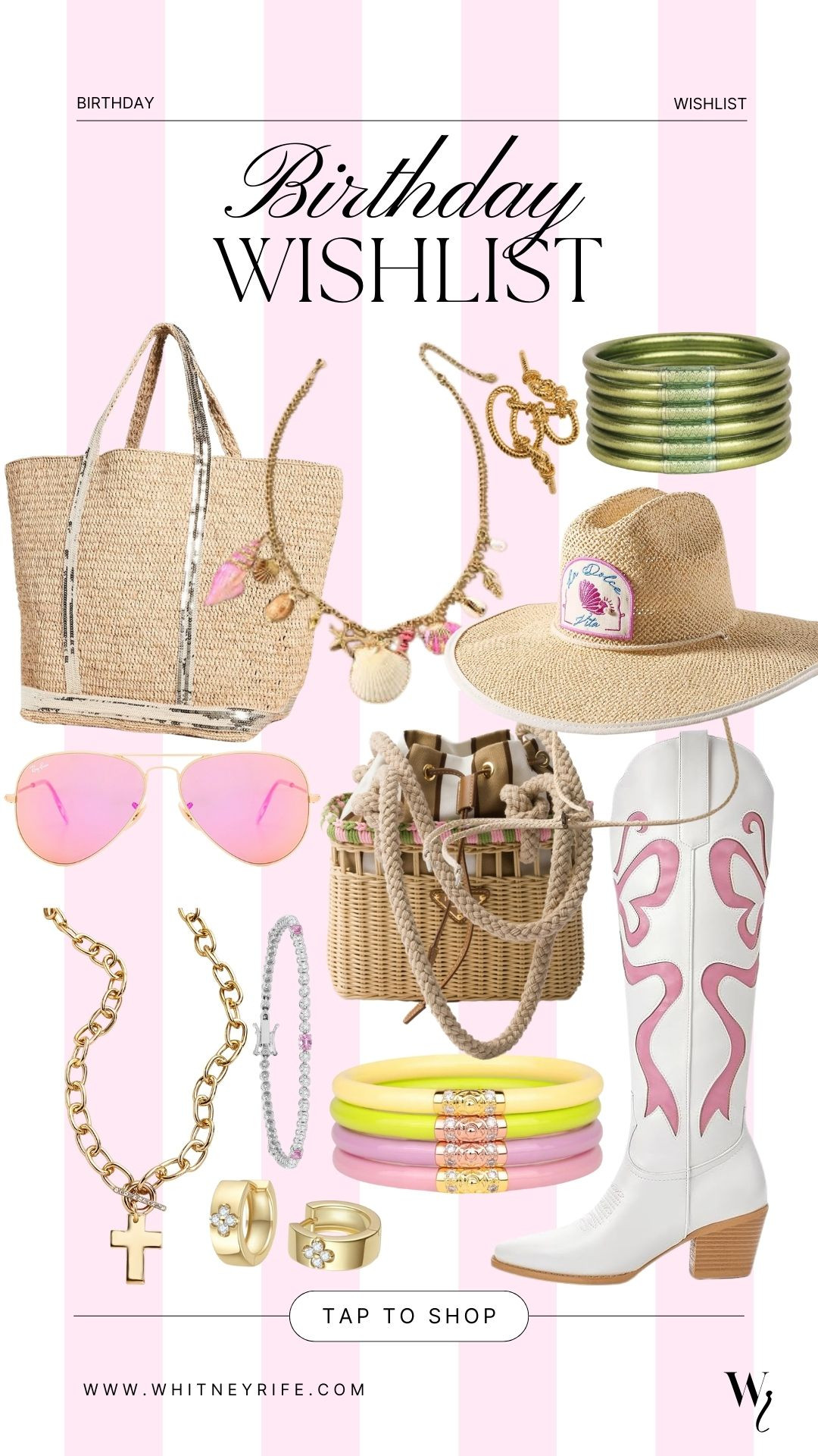 My birthday wishlist! 

#LTKStyleTip #LTKGiftGuide #LTKSaleAlert