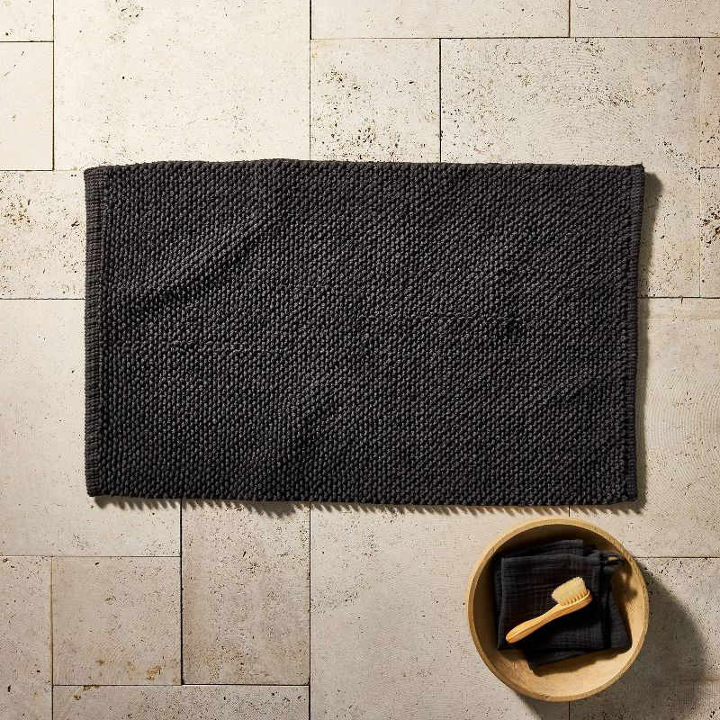 21"x34" Textured Bath Mat - Casaluna™ | Target