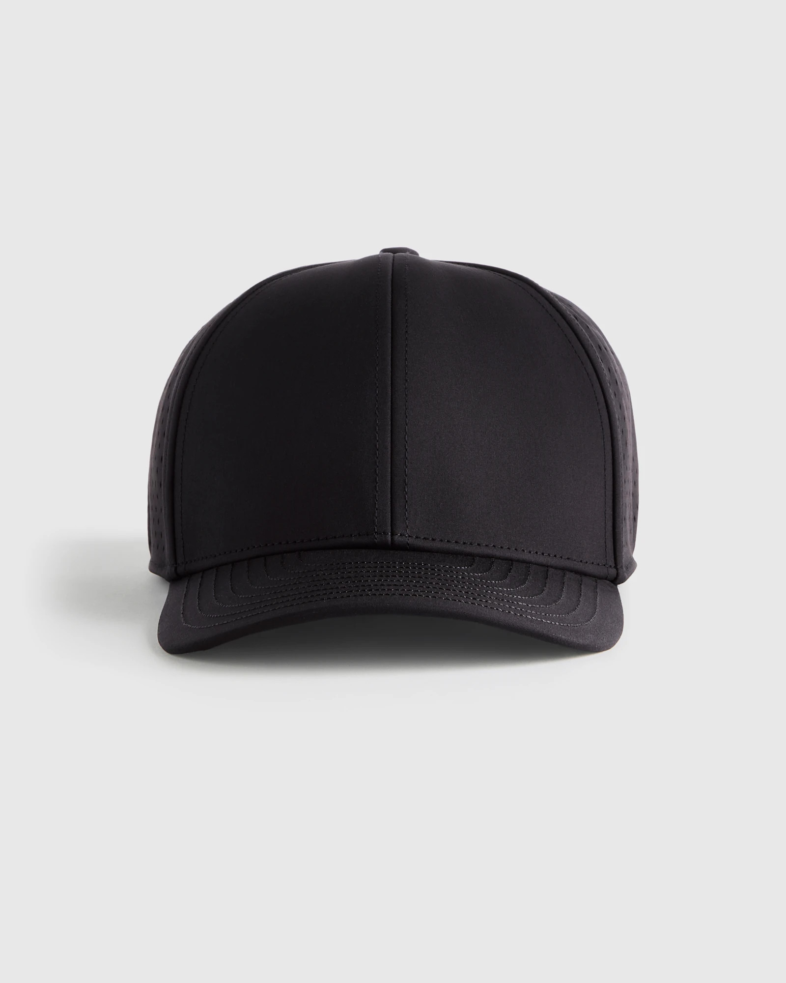 Quince | Men's Water Repellent Performance Classic Hat in Black, Size Large, Recycled Polyester | Quince