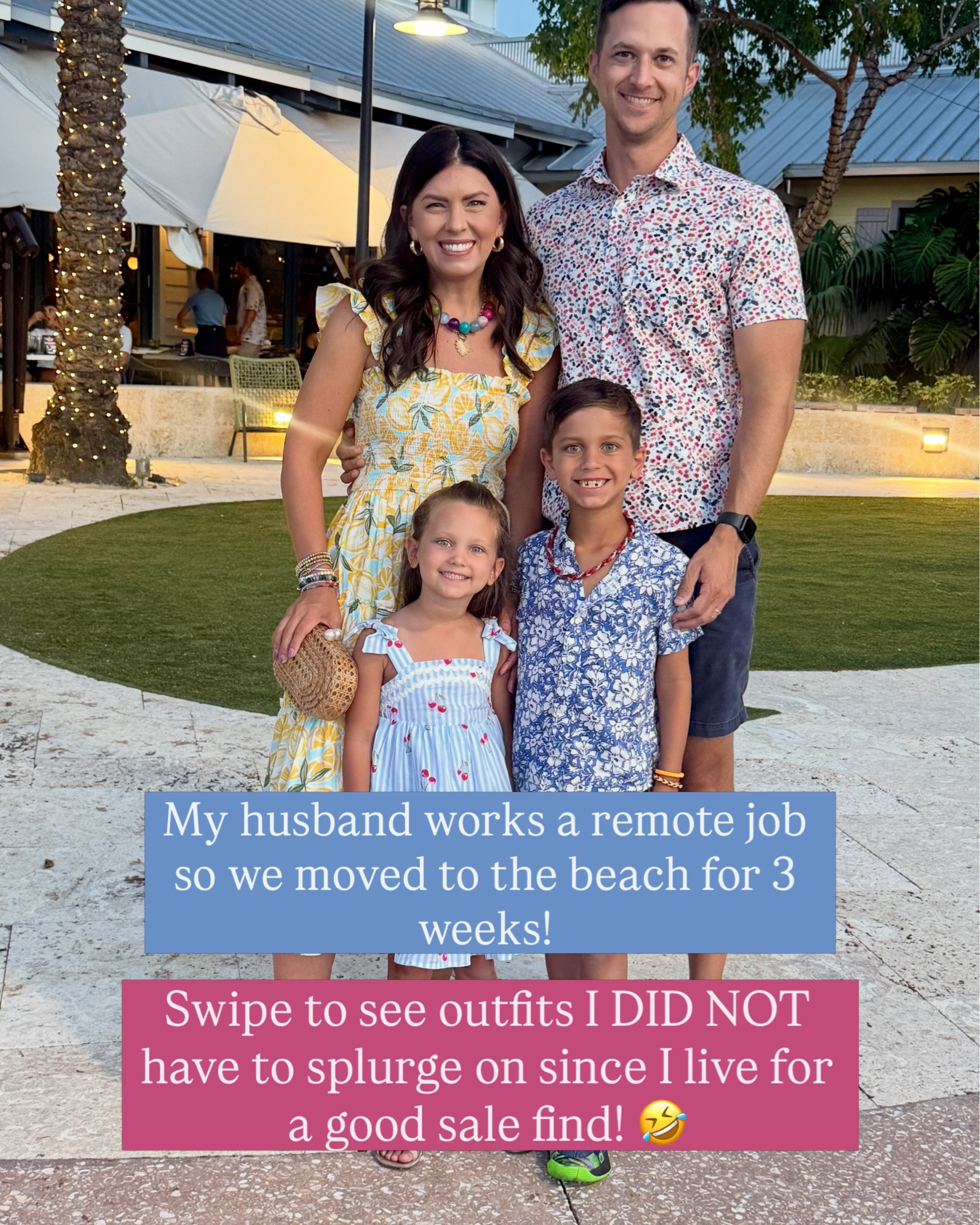 All my vacation looks rounded up in one spot! We really had the BEST time. With the kids getting older, I’m able to sit back and really just let them play and be kids (which also can be hard- don’t get me wrong!) 🛍️🛍️mention YES for all these good sale finds send to your inbox! ⬇ https://liketk.it/6iP31