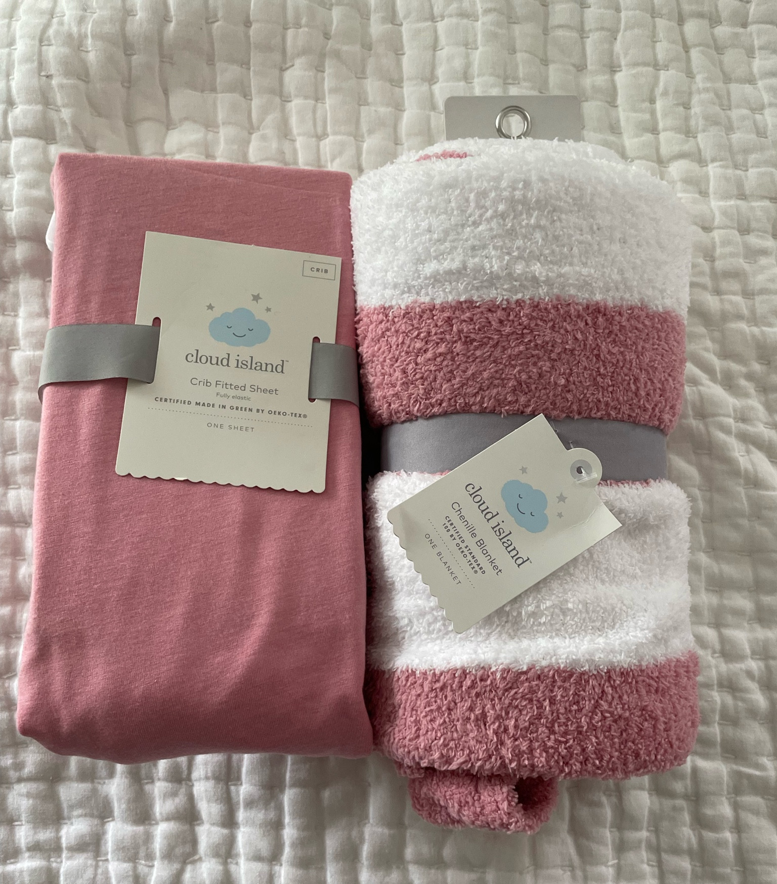 More Cloud Island sale items from Target for baby. The softest crib sheet and a gorgeous striped cozy chenile blanket. 20% off right now! 

#LTKbump #LTKsalealert #LTKbaby