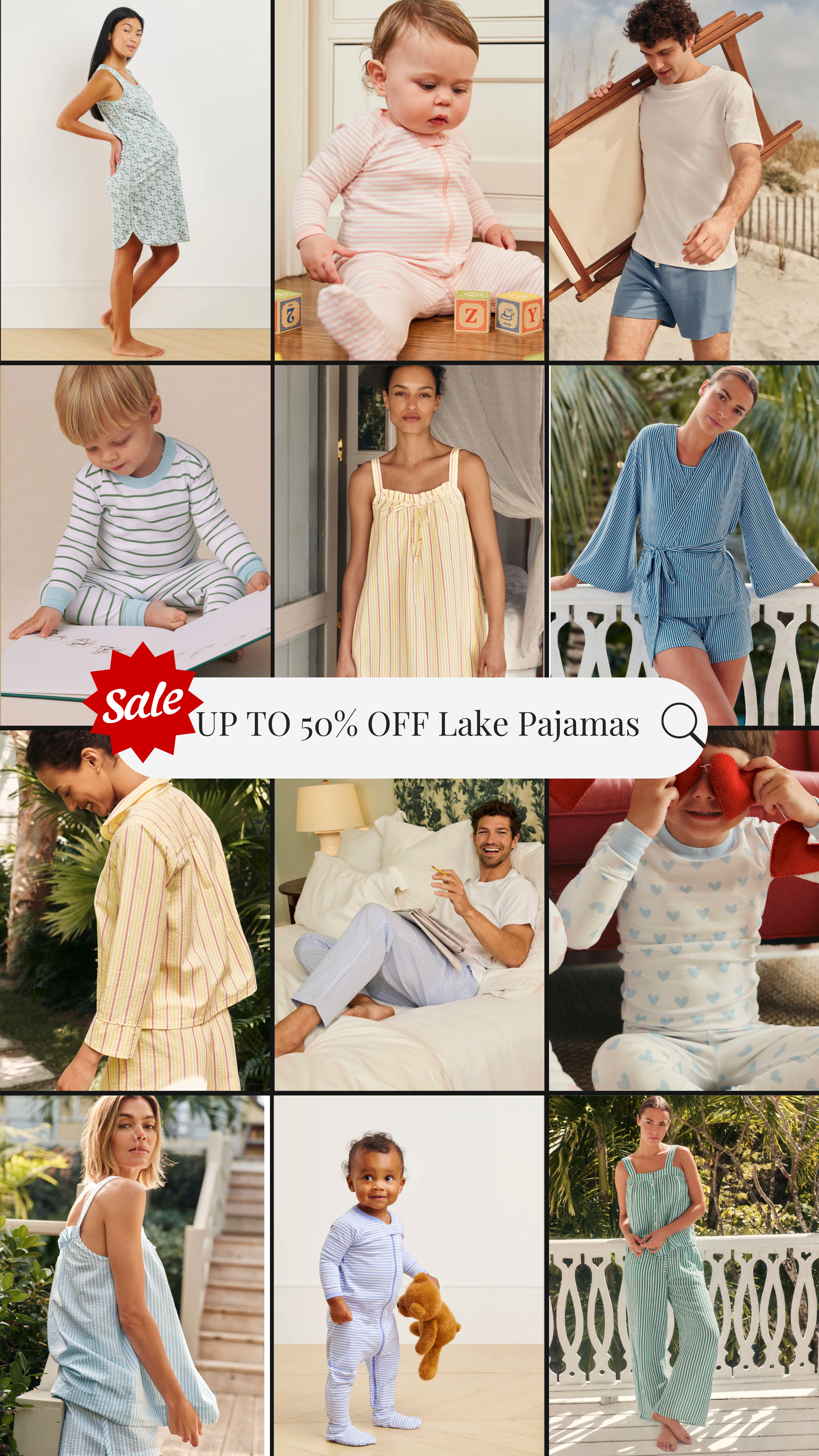 Lake Pajamas is having a major, up to 50% off sale‼️

They are my pregnancy & postpartum saviors with the comfiest fabric, but are literally so cute no matter what stage you’re in🙌🏼. They also have adorable baby, kids, and men's options!

#LTKSaleAlert #LTKBaby #LTKMens
