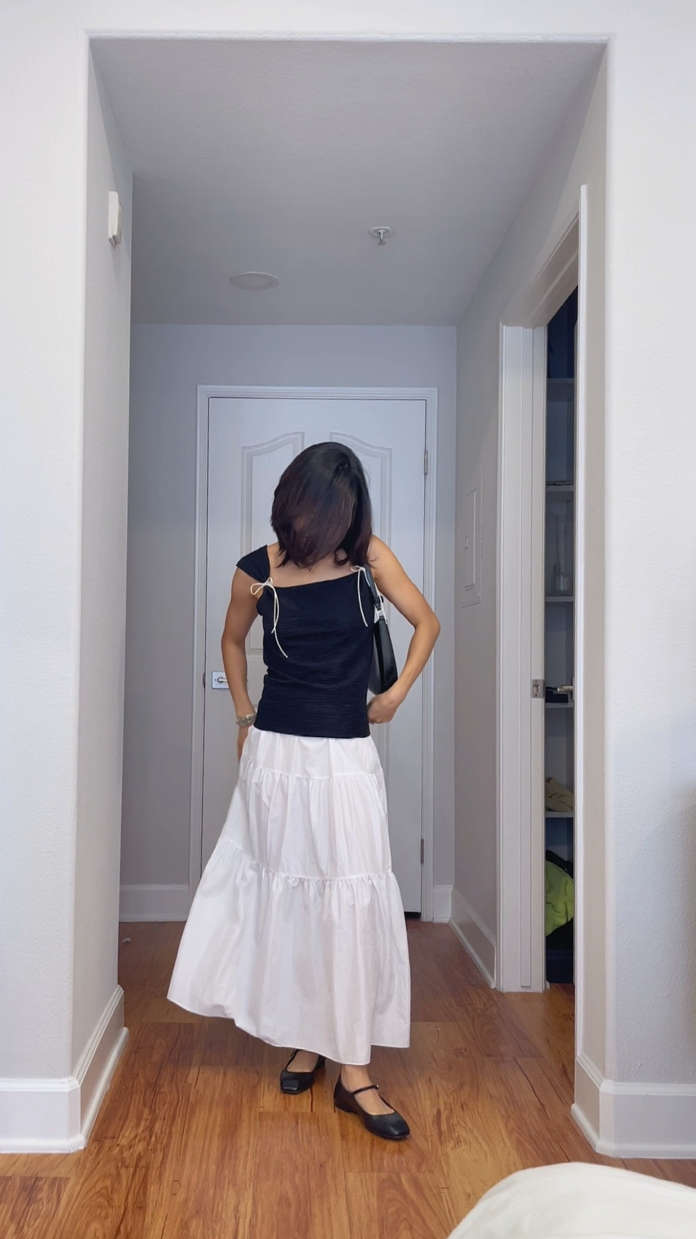 transitional summer to fall outfit 🍂

#LTKshoecrush #LTKSeasonal #LTKstyletip