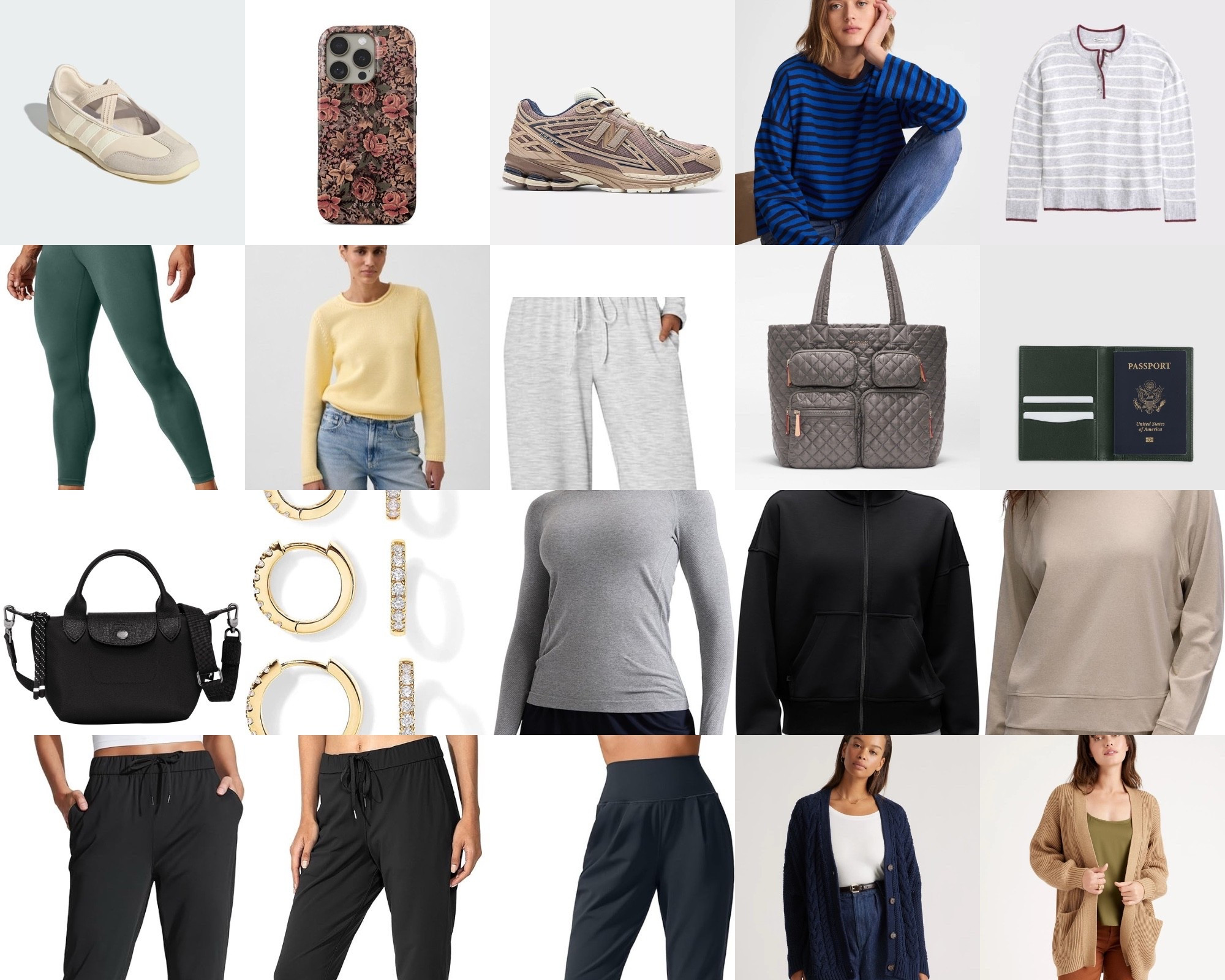 Travel day, but make it cute. ✈️ These are my favorite comfy-but-put-together pieces for every kind of trip — easy layers, comfy bottoms, practical bags, and the little extras that make all the difference. Saved, packed, repeated. 🤍🧳

#LTKTravel #LTKOver40 #LTKootd