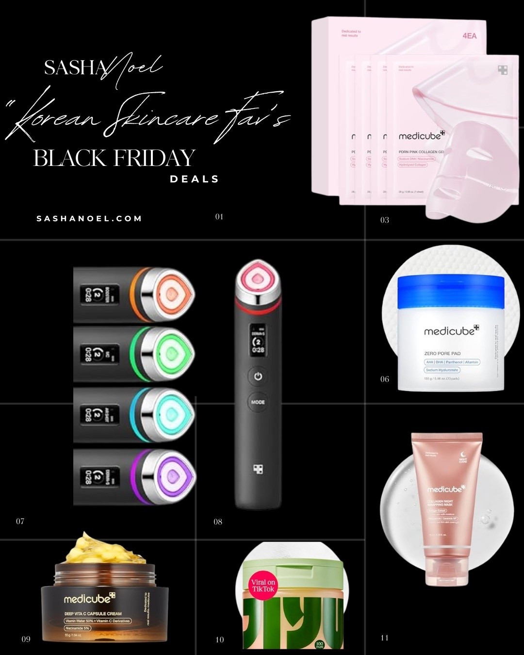 These are my favorite Korean skincare products & they are on sale now! 

#LTKSaleAlert #LTKBeauty #LTKFindsUnder50