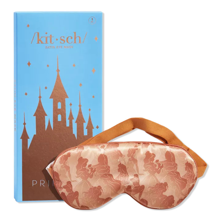 Disney x Kitsch Princess Party Satin Eye Mask | Ulta