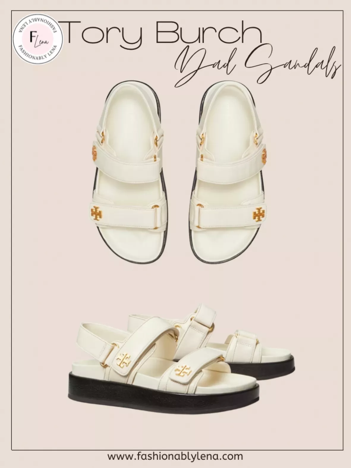 Tory Burch 'kira' Sandals in White