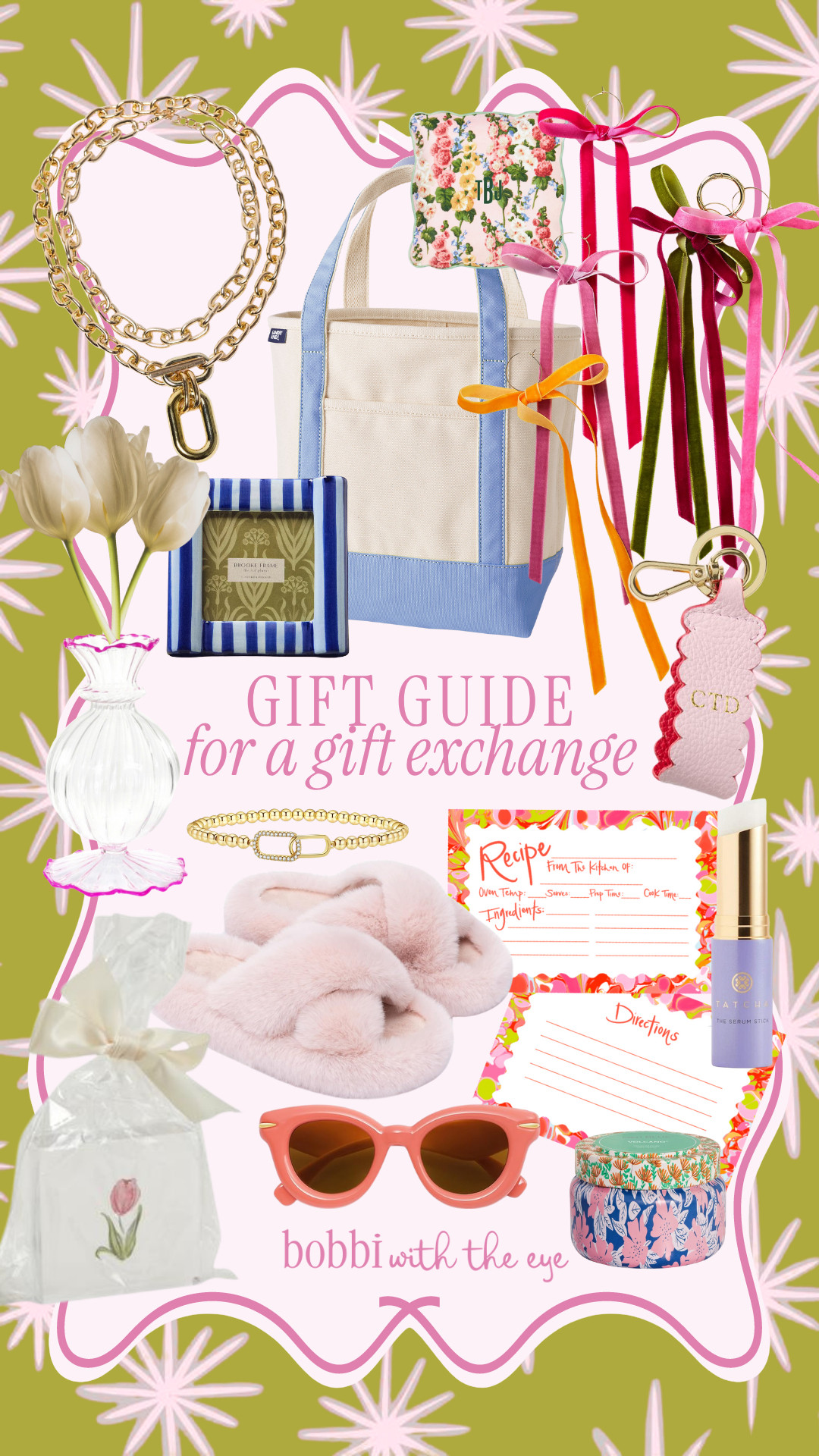 Gift guide for a gift exchange 

 #LTKGiftGuide #LTKHoliday #LTKParties