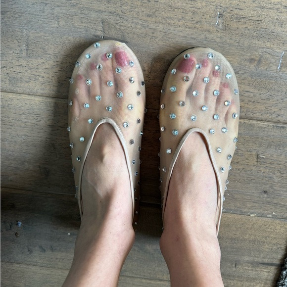 KHAITE Tan Studded Women's Flats | Poshmark