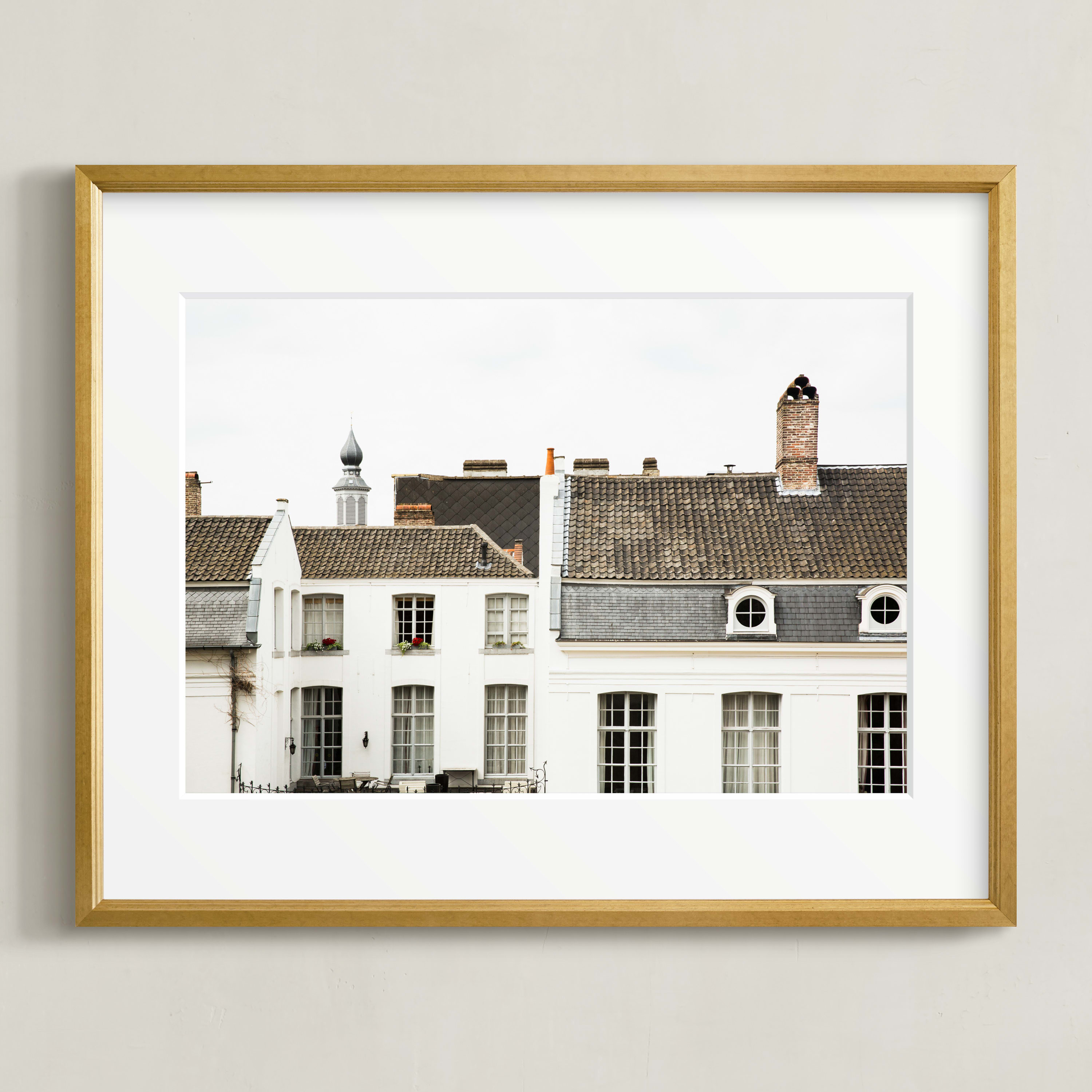 "Ghent" - Photography Limited Edition Art Print by Heather Deffense. | Minted